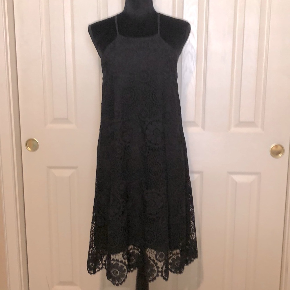 Chelsea28  Black Lace Cocktail